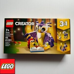 Lego Fantasy Forest Creatures Creator Series NIB